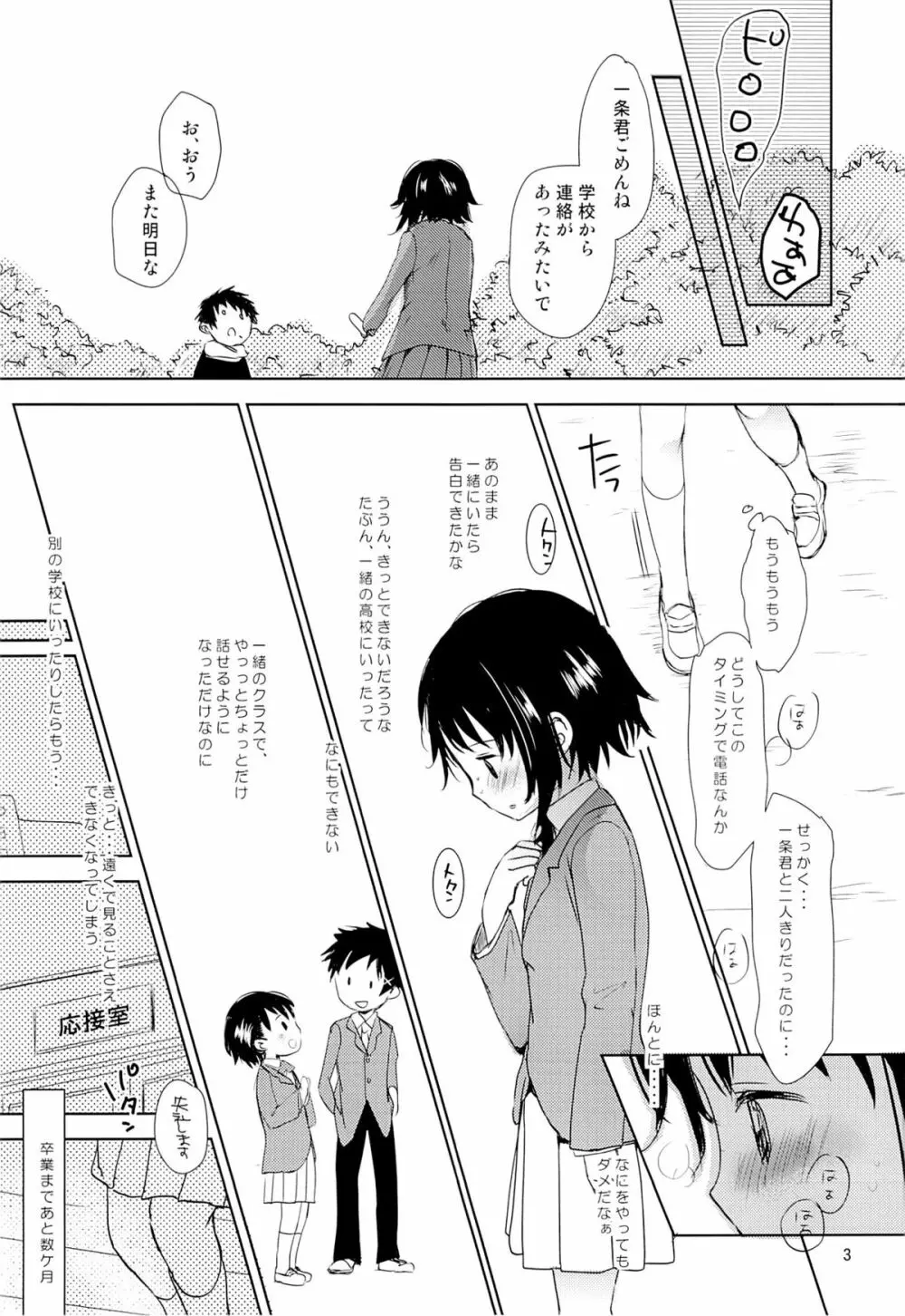 小野寺小咲はこうして受験に成功しました。 - page2