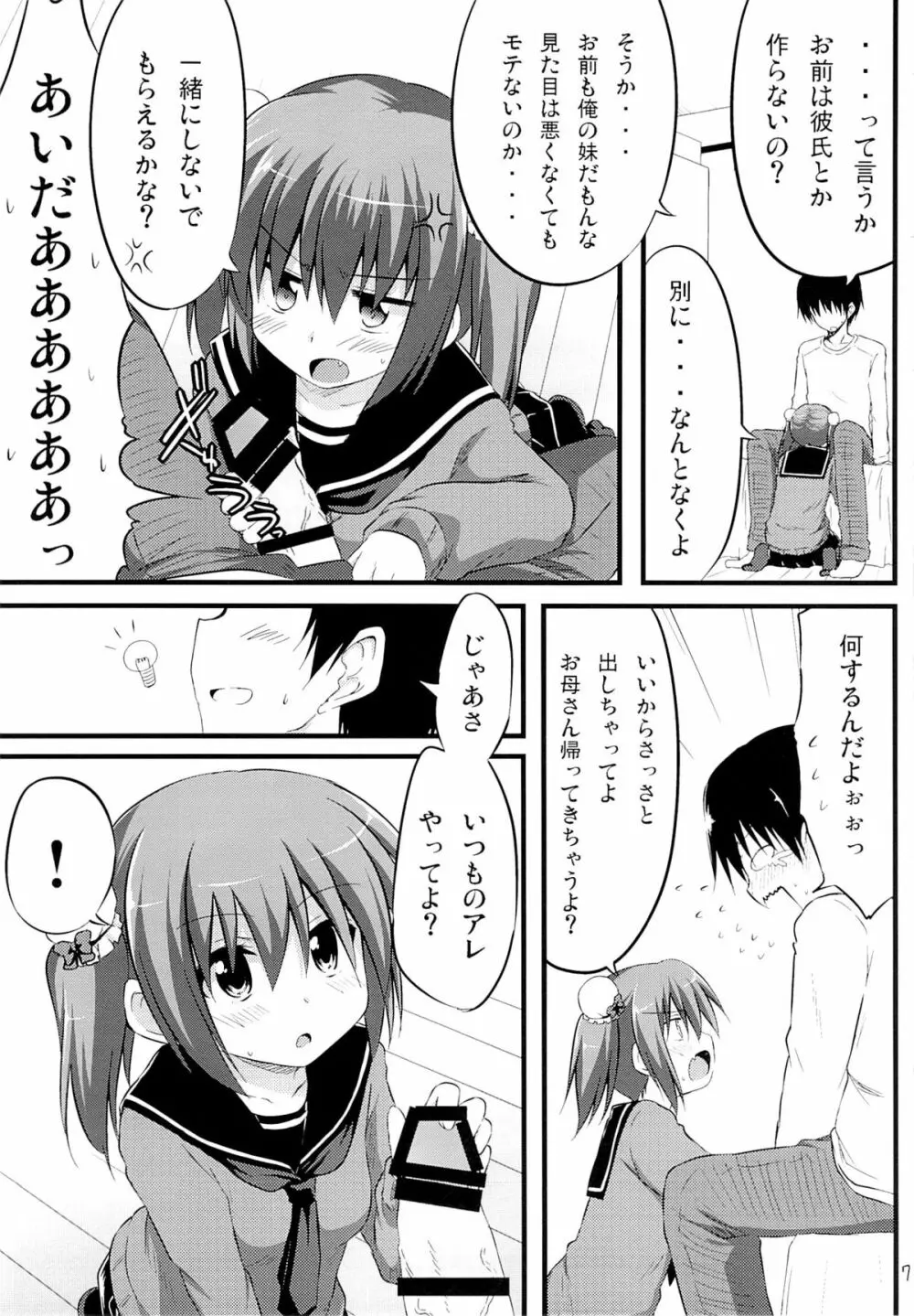 彼女とかいないので今日も妹にヤらせてと土下座します。 - page6