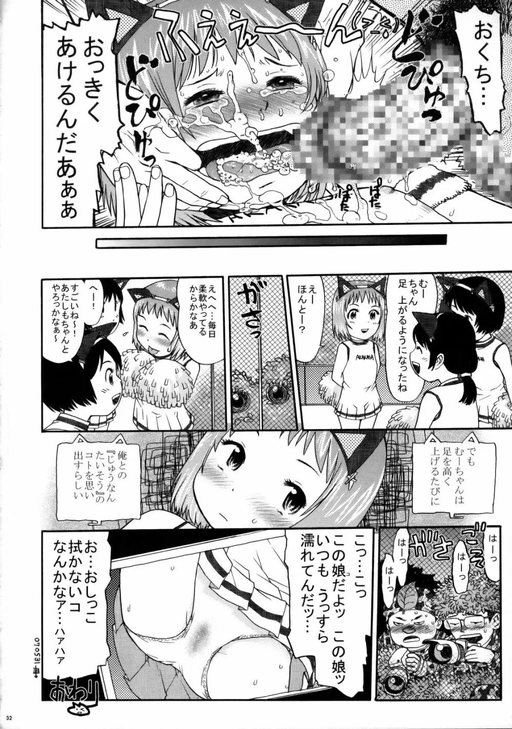 絆～きずな～ -チアリーディング編 - page31