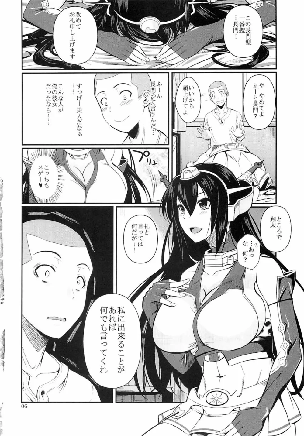 長門ドロップス - page6