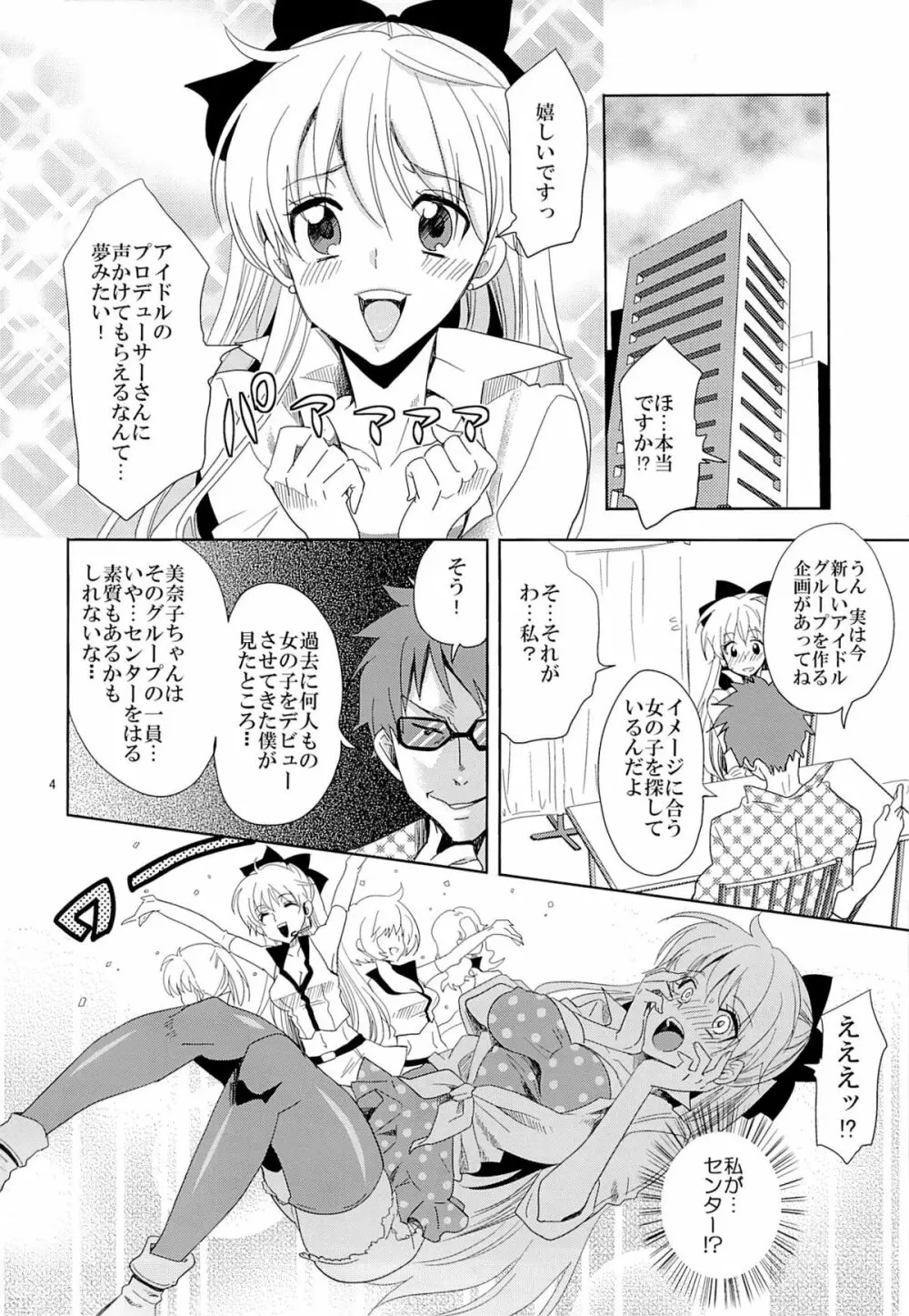 アイドル戦士におしおき! - page3