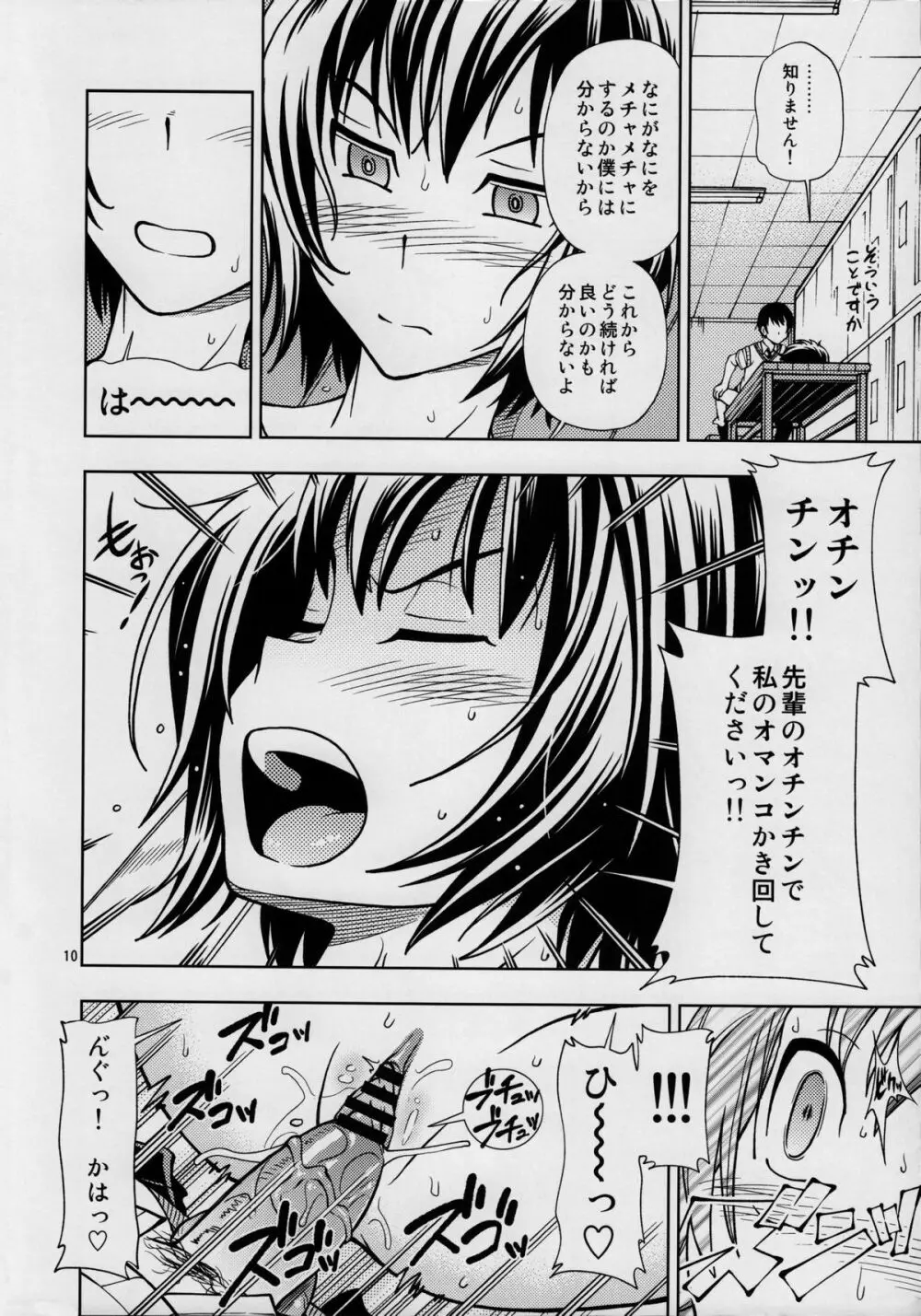 ちょろちょろ強制イベント - page9