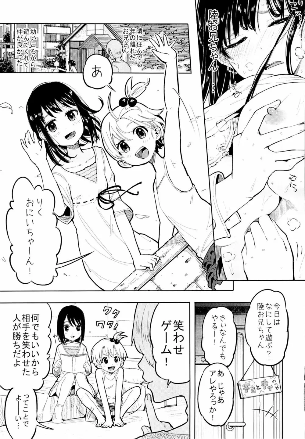 すきよすきよもスキのうち - page6