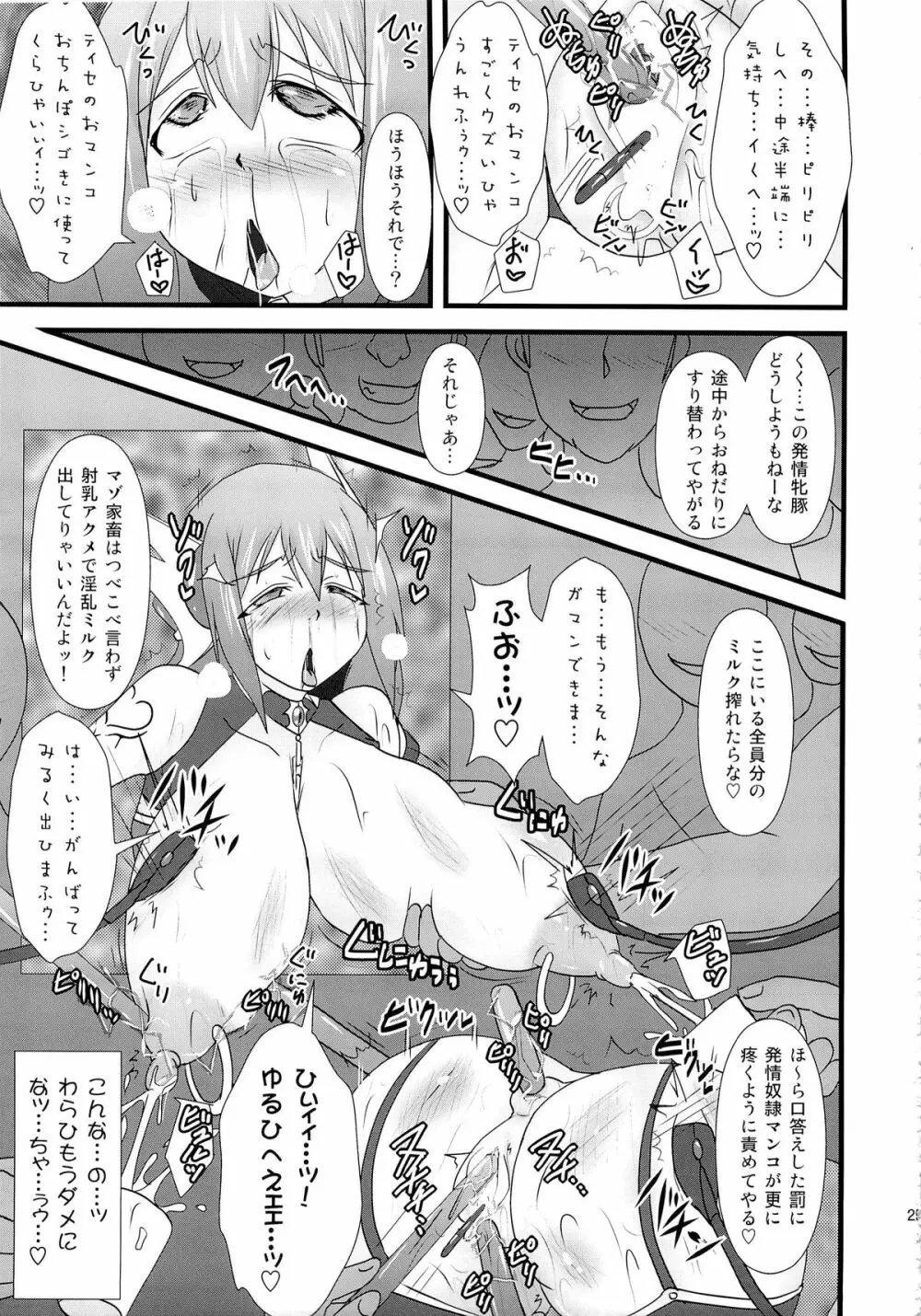 煌盾装騎エルセイン Vol.15 Succubus Prison - page24