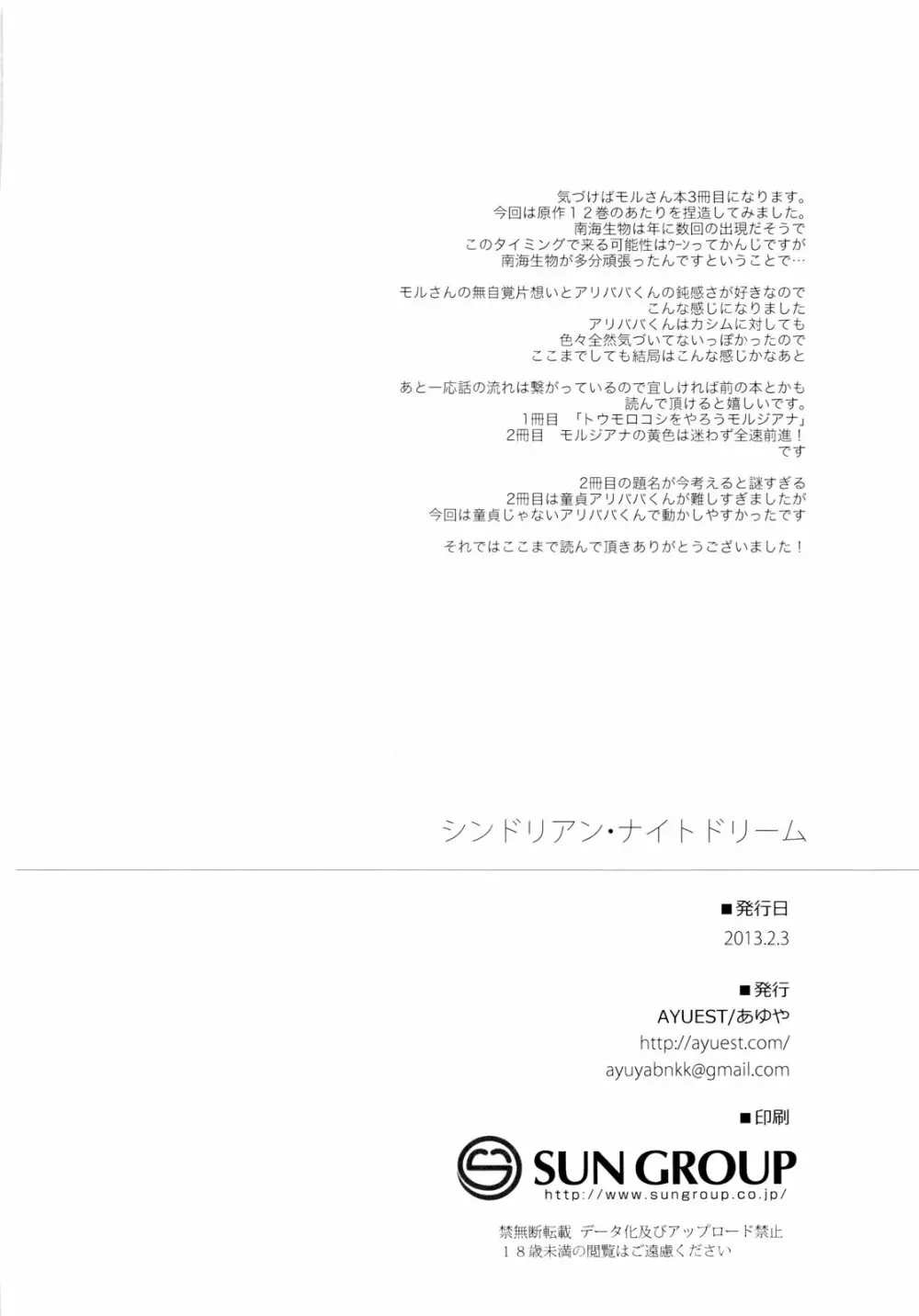 シンドリアン・ナイトドリーム - page25