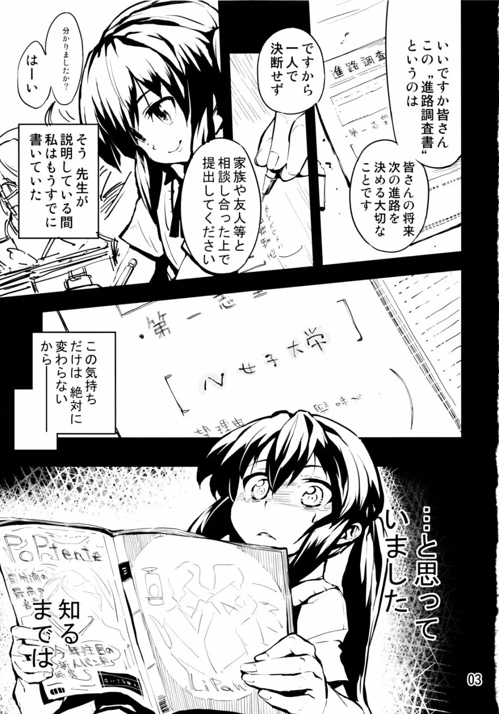 迷い猫のお悩み進路相談 - page2