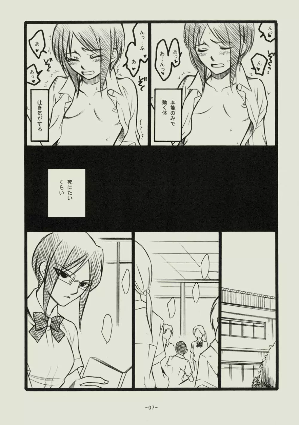 青春の溺死体 - page6