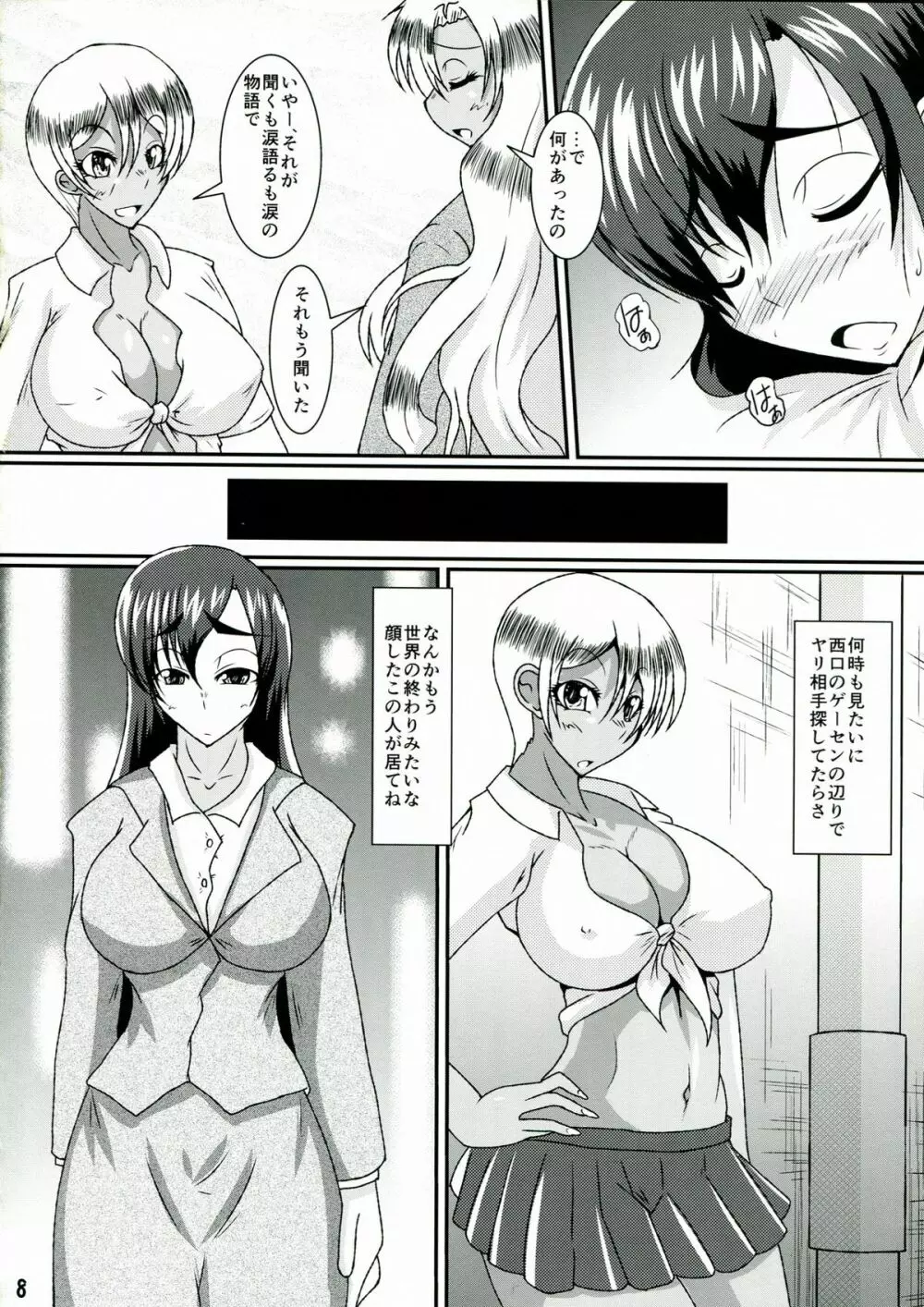 Girls Party - page8