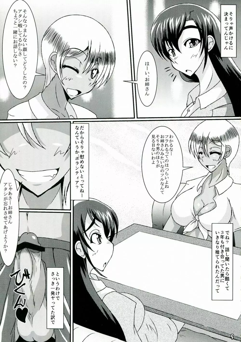 Girls Party - page9