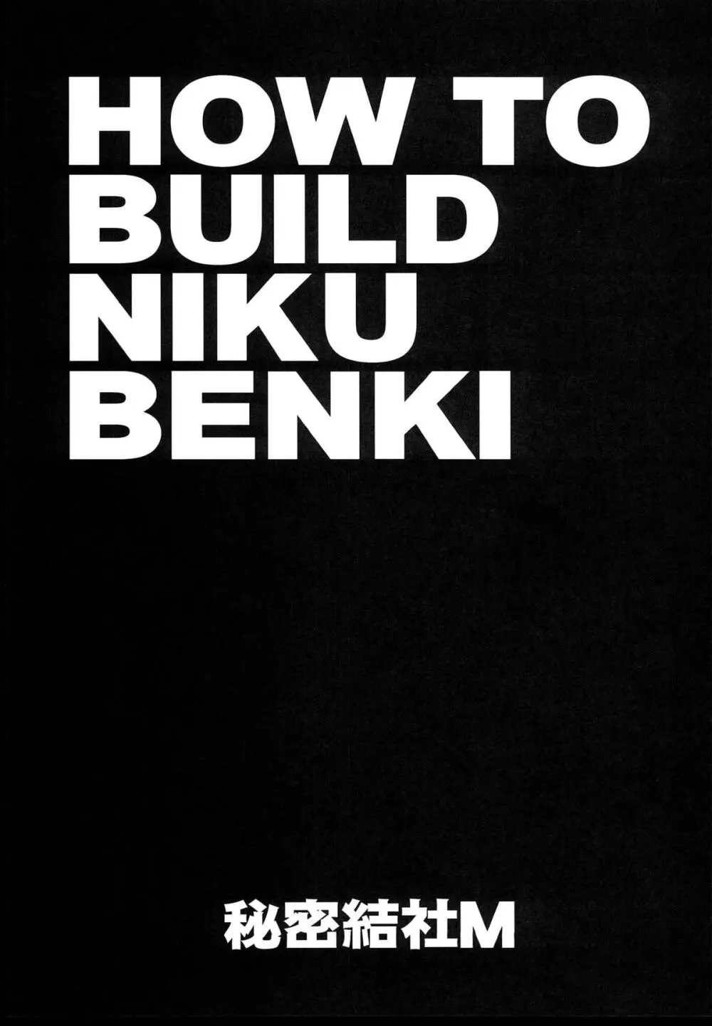 HOW TO BUILD NIKUBENKI - page3