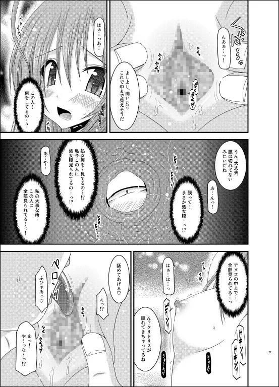 露出少女日記 6冊目 - page26