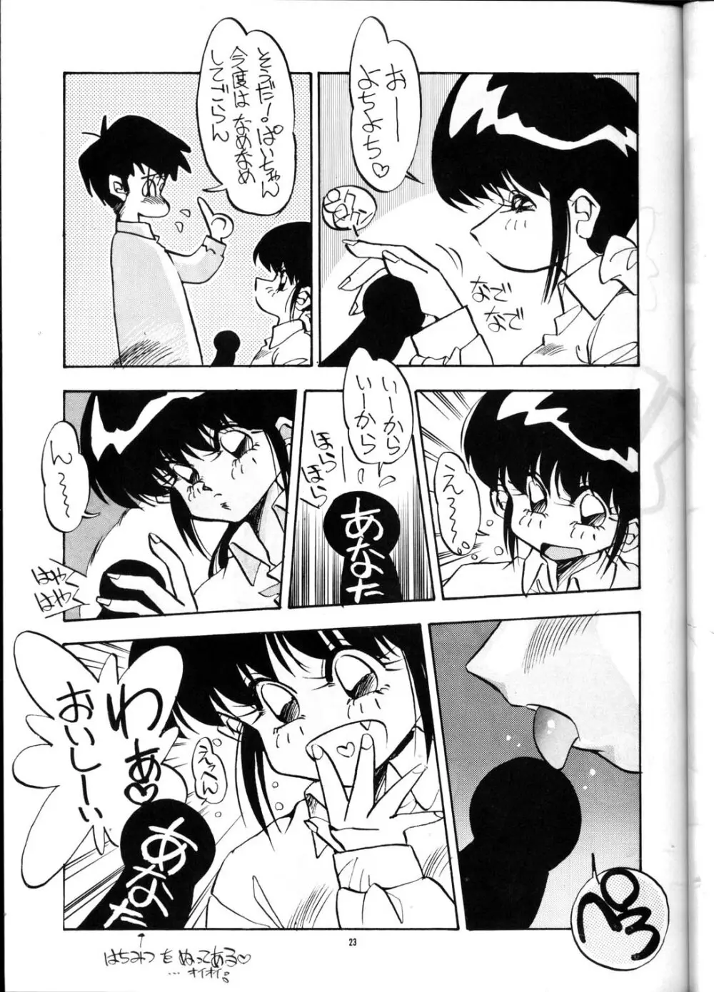 PUSSY・CAT Vol.21 ３×３のパイちゃん本 - page22