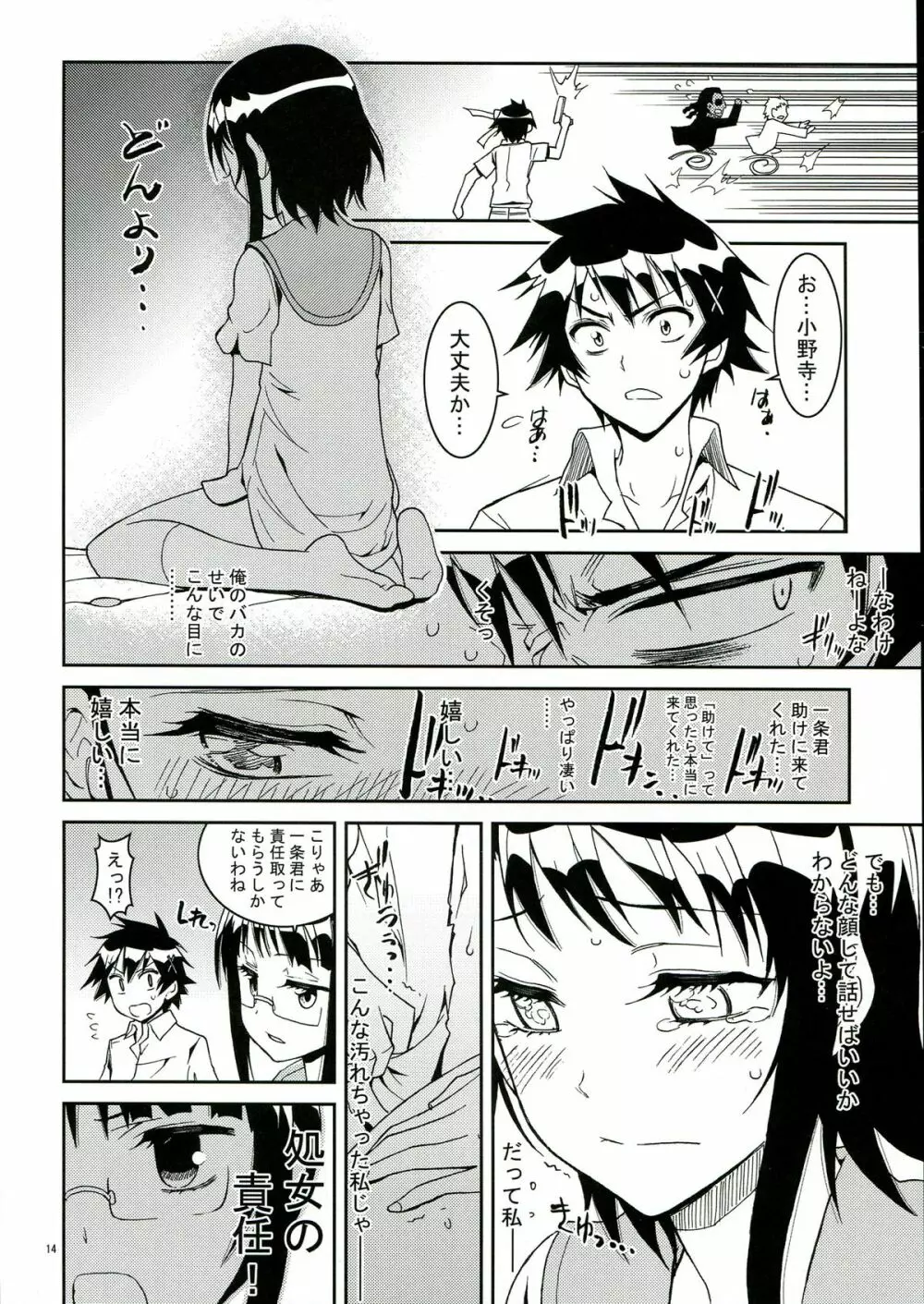 ニセニ○コイ2 - page14