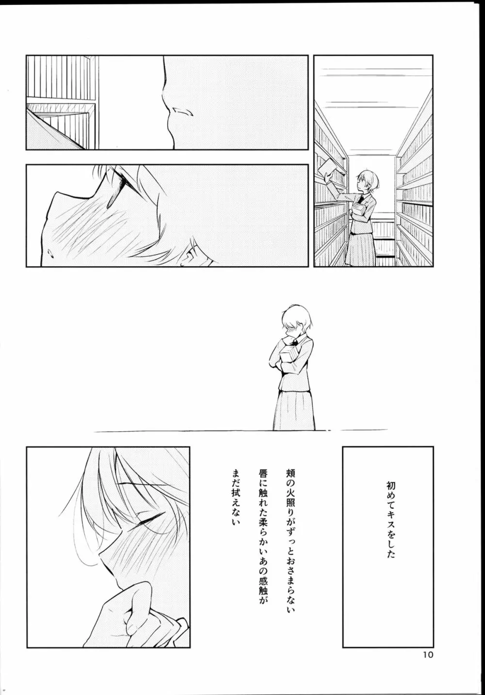 オレンジ 王子さまとアイコトバ - page10