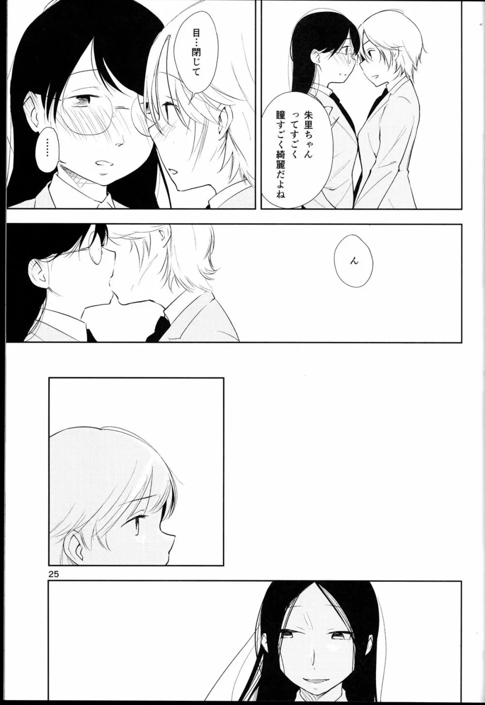 オレンジ 王子さまとアイコトバ - page25