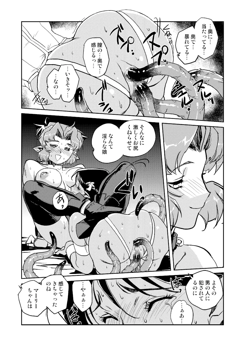 淫魔の領域 - page21