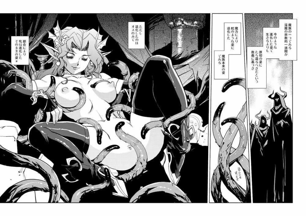 淫魔の領域 - page3