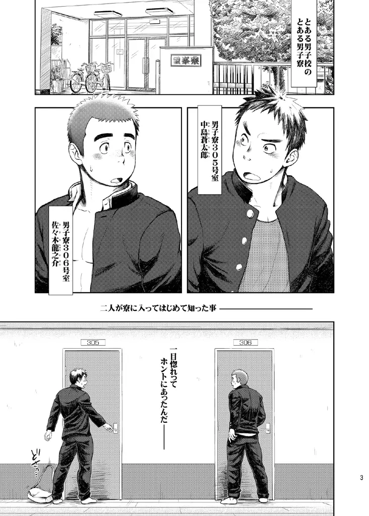 学園性活ただれ気味 - page3