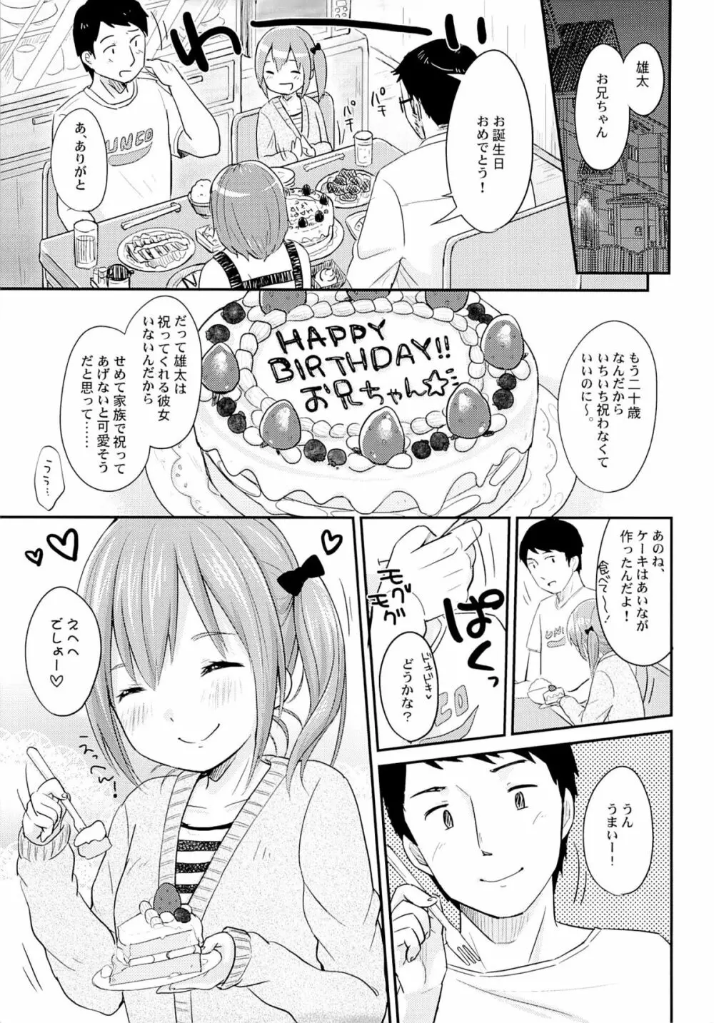 今日は妹が攻め - page3