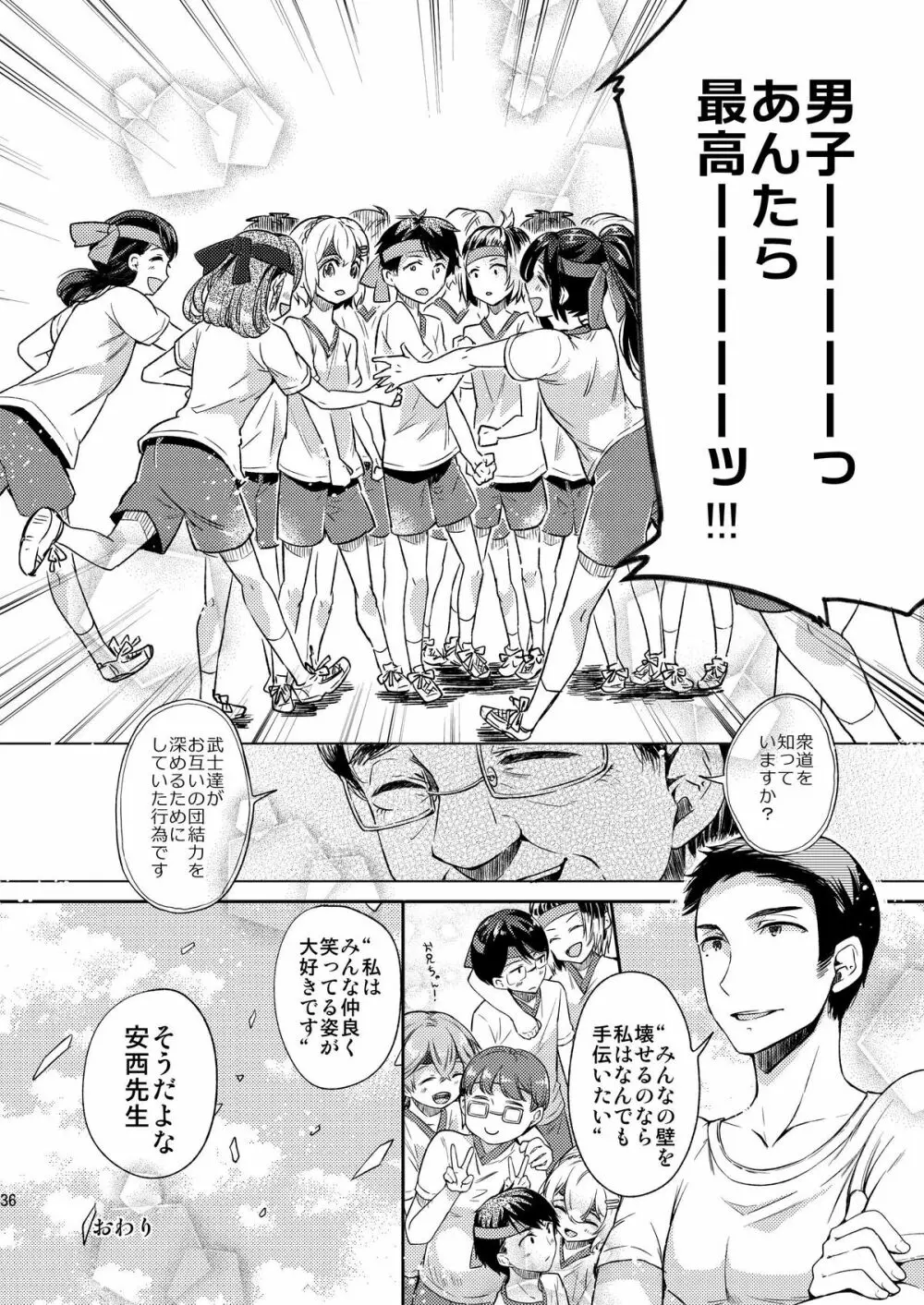 密室監禁AV垂れ流し - page36