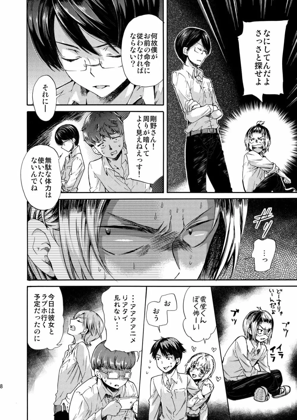 密室監禁AV垂れ流し - page8