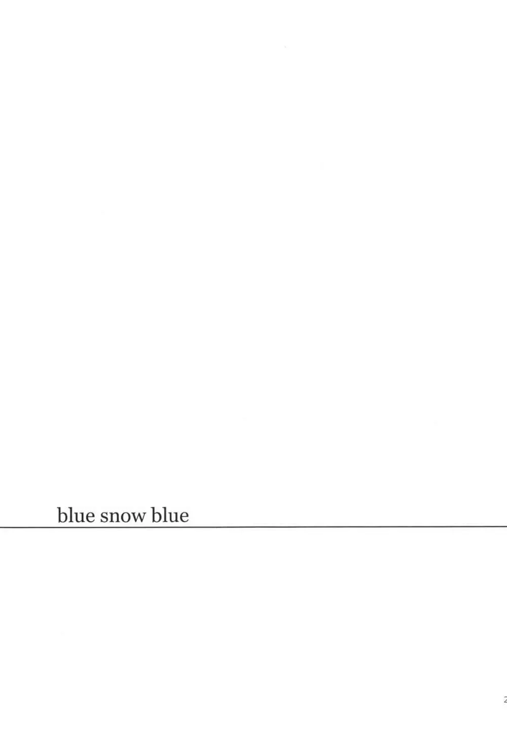 blue snow blue～scene.14～ - page29