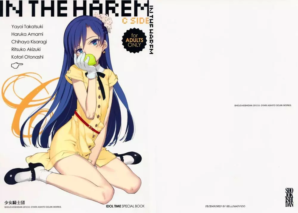 IN THE HAREM C SIDE - page1