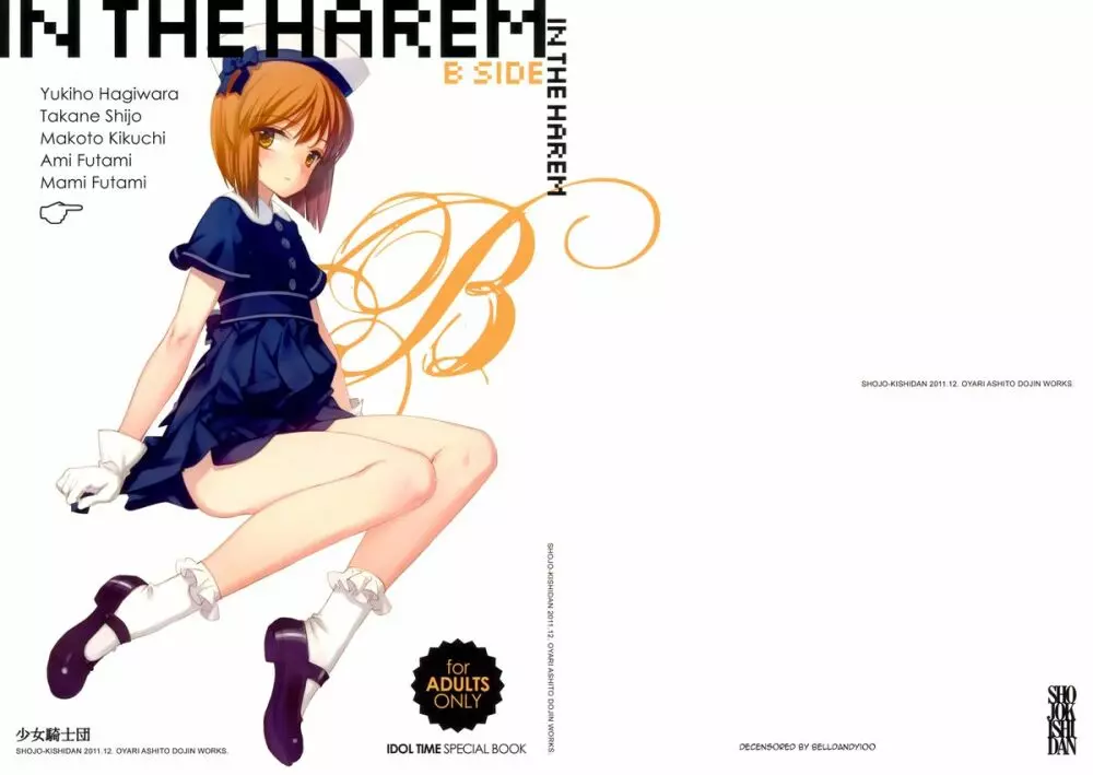 IN THE HAREM B SIDE - page1
