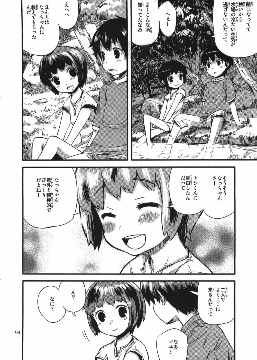 続なつやすみ - page4