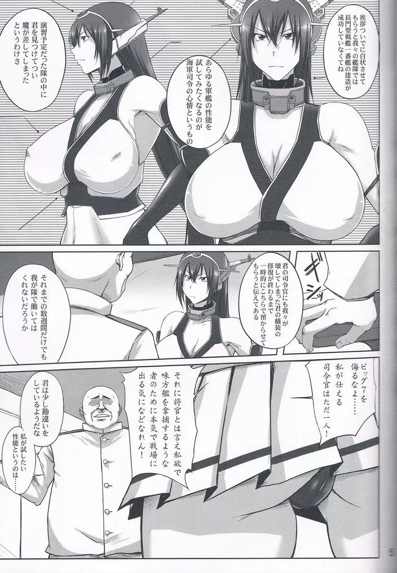 戦艦長門淫乱化改修 - page4