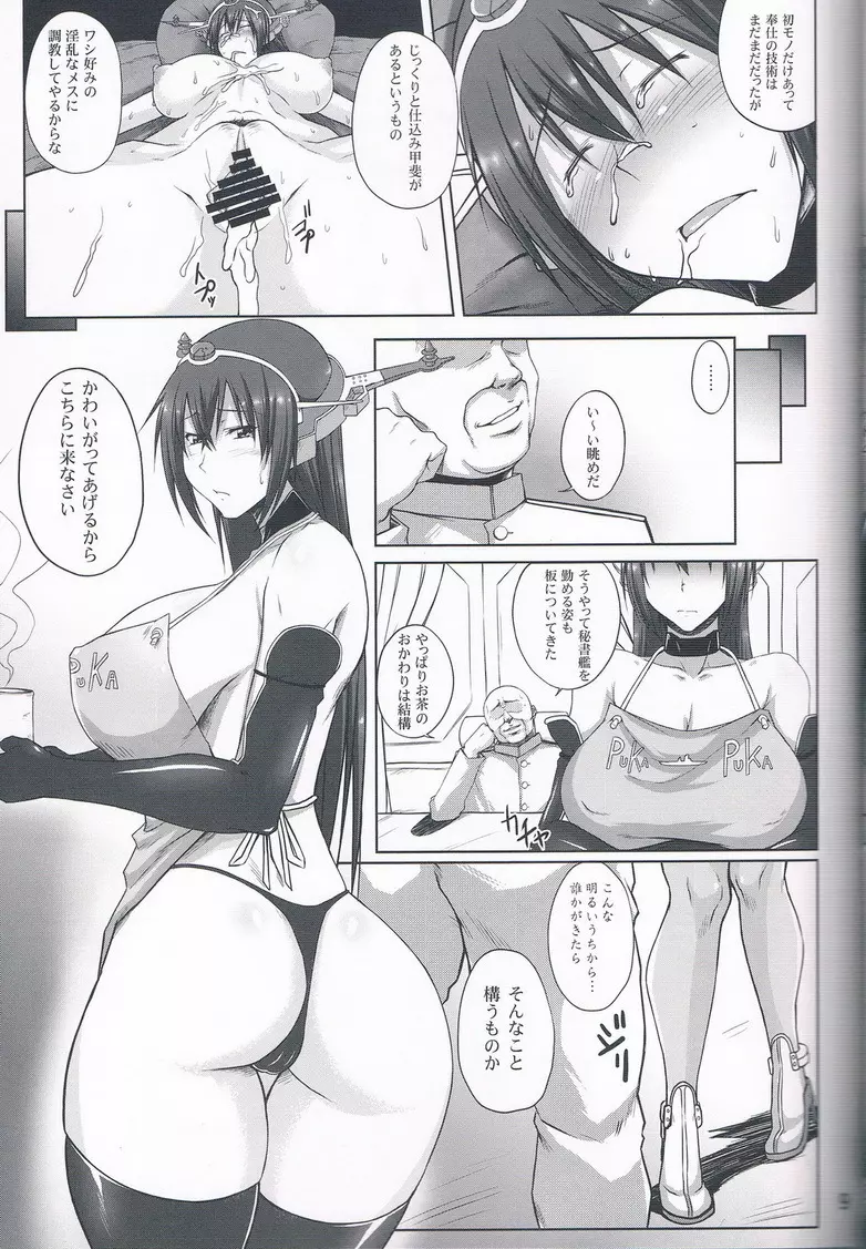 戦艦長門淫乱化改修 - page8