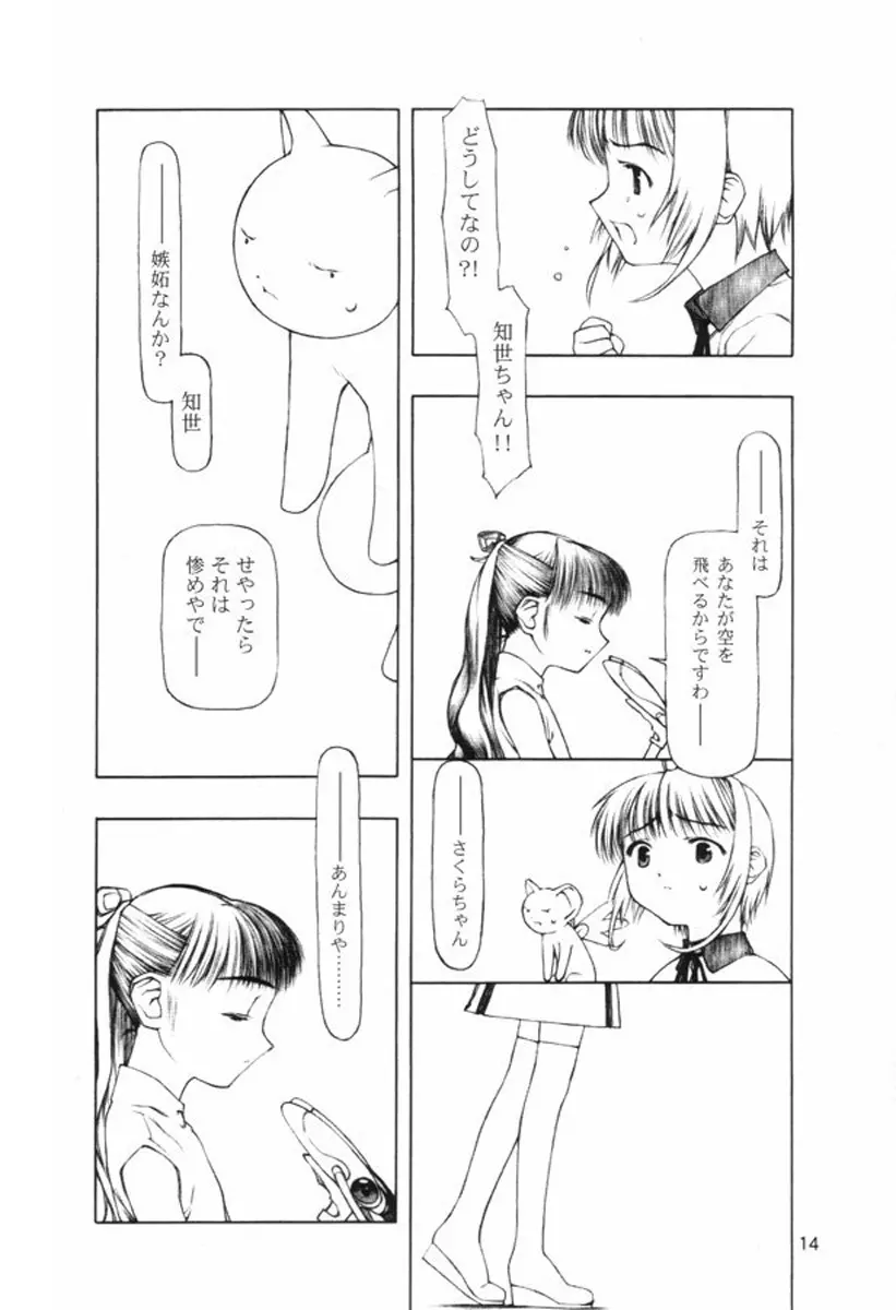 持たざるものが持つこと - page13