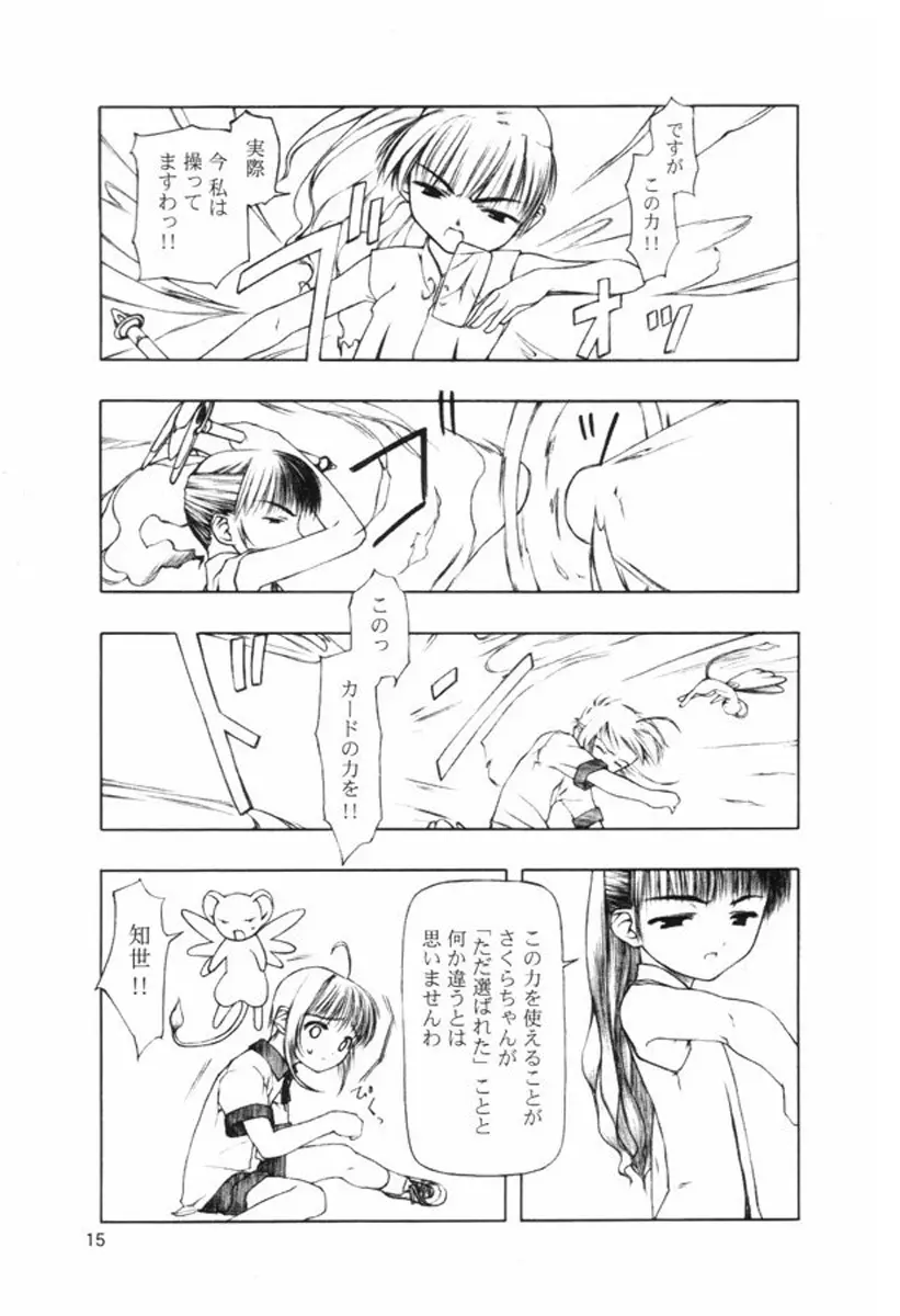 持たざるものが持つこと - page14