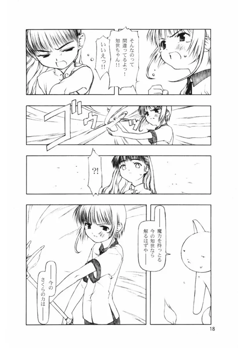 持たざるものが持つこと - page17