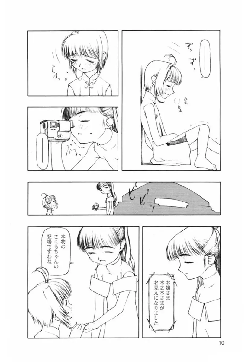 持たざるものが持つこと - page9