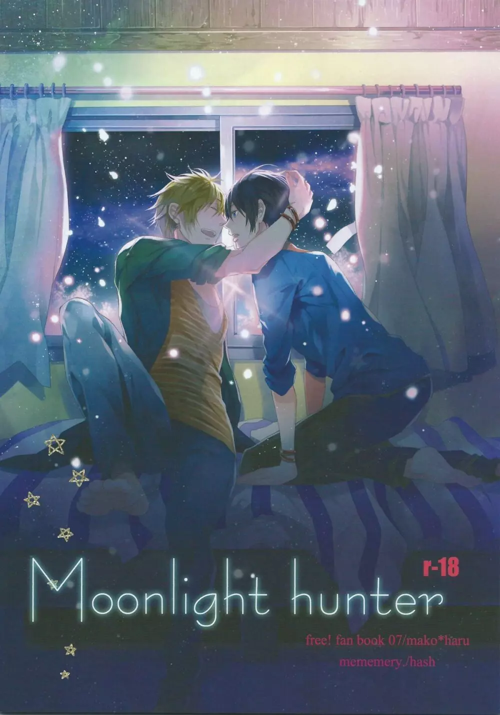 Moonlight hunter - page1