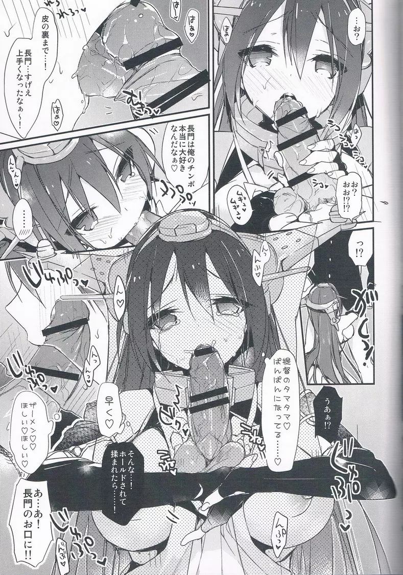 最終戦艦カノジョ長門型 - page10