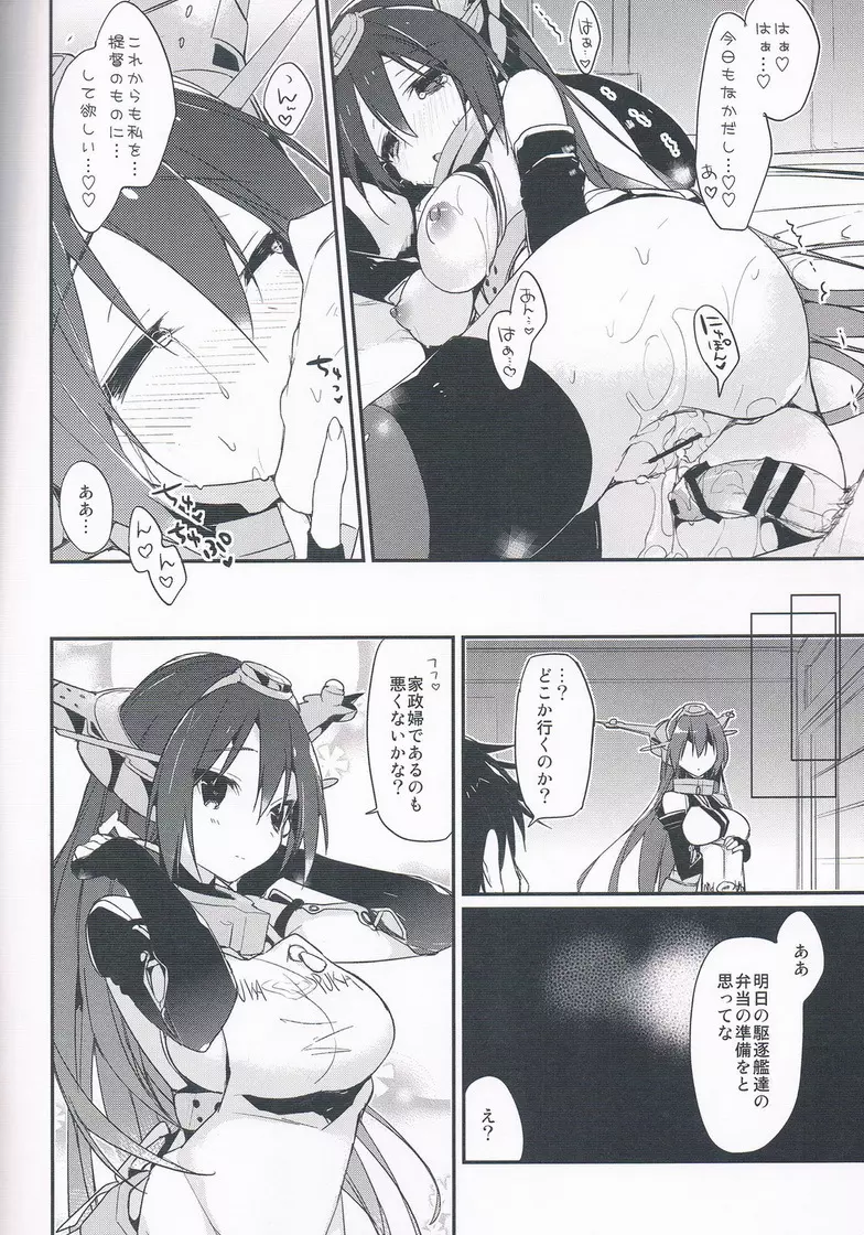 最終戦艦カノジョ長門型 - page17