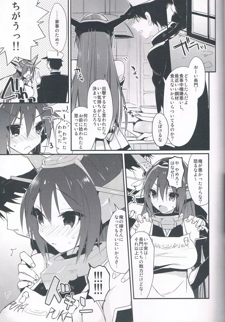 最終戦艦カノジョ長門型 - page6