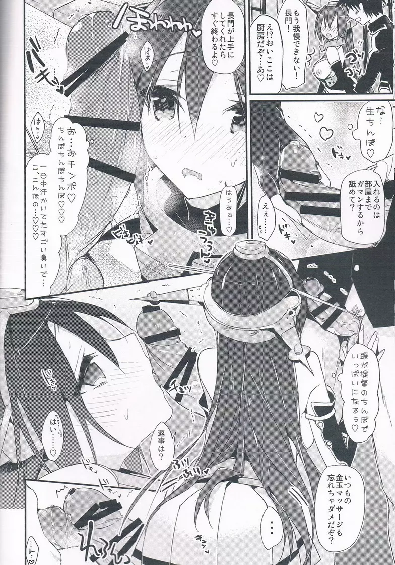 最終戦艦カノジョ長門型 - page9