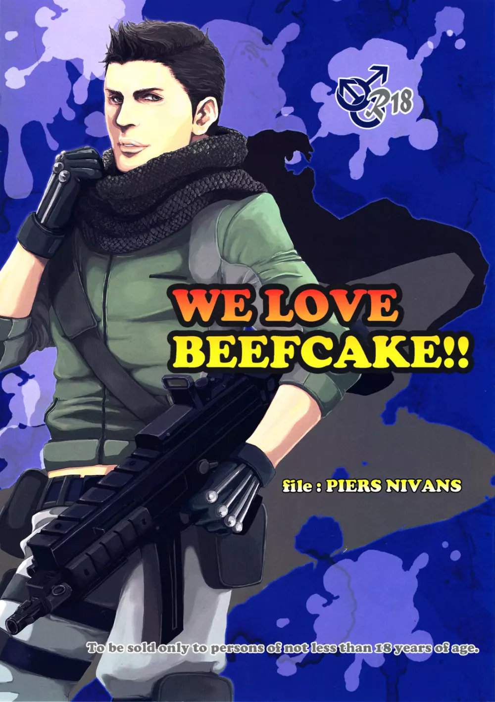 Oinarioimo:We love beefcake - page1
