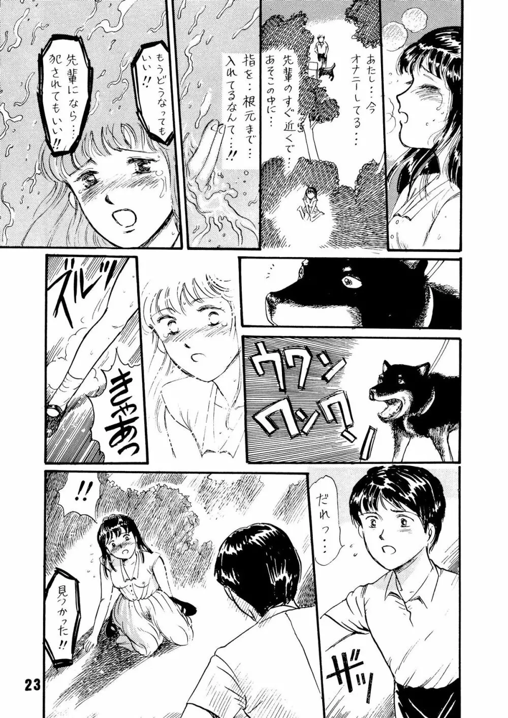 夏の夜は三たび微笑む - page23