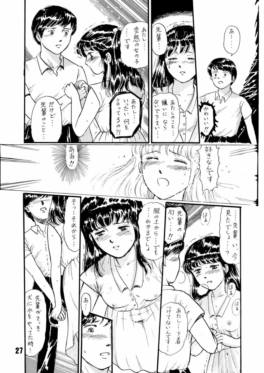 夏の夜は三たび微笑む - page27