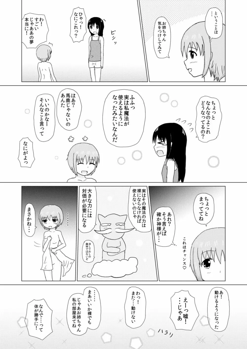 妹×姉 くすぐり逆襲 - page8