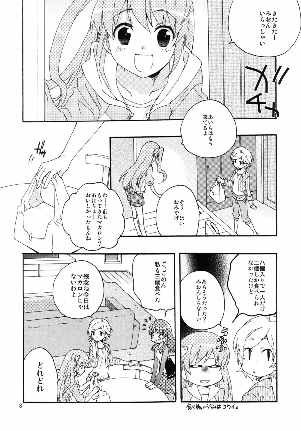 みおんさまスイッチ - page8