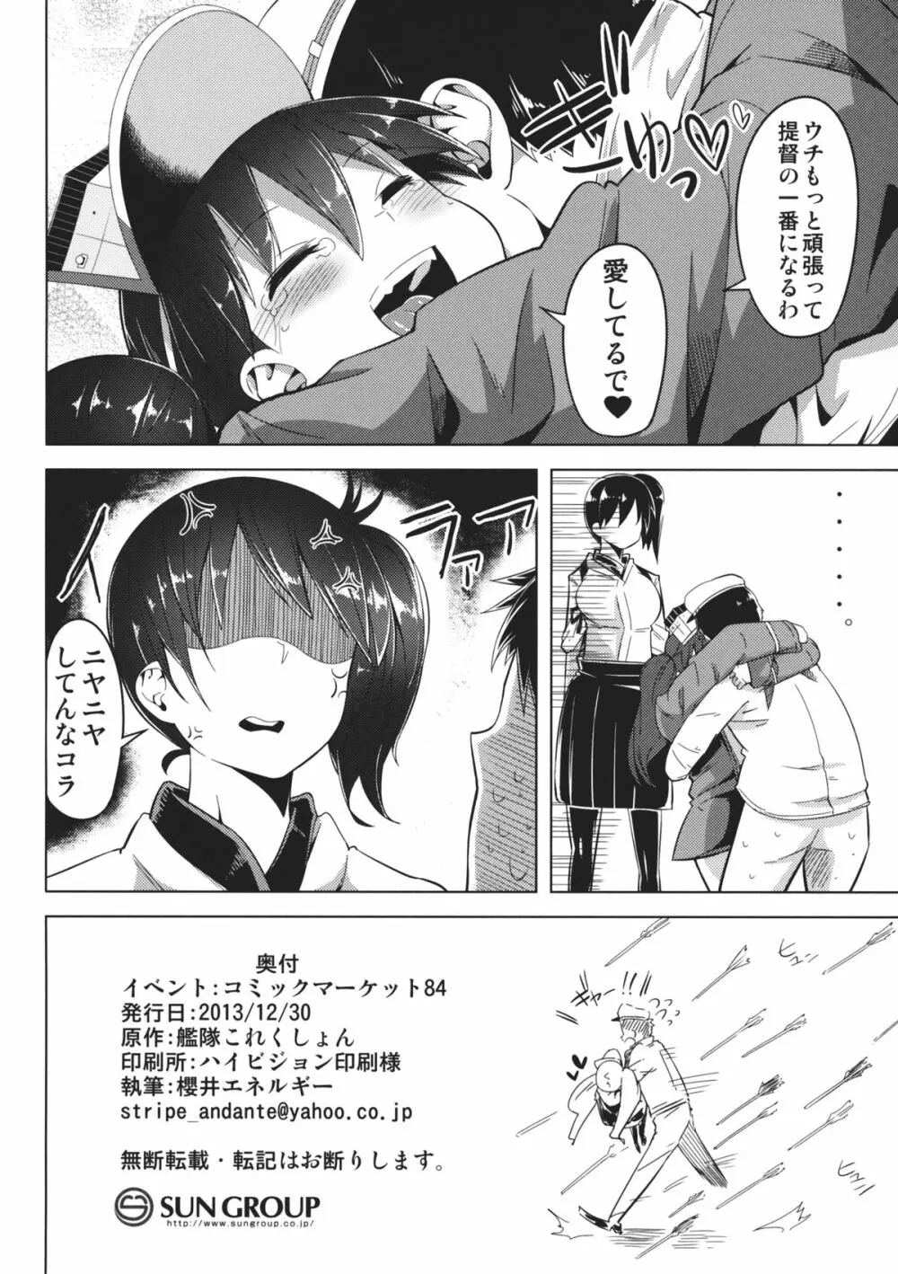 恋する乙女の魅力は胸だけじゃない。 - page21