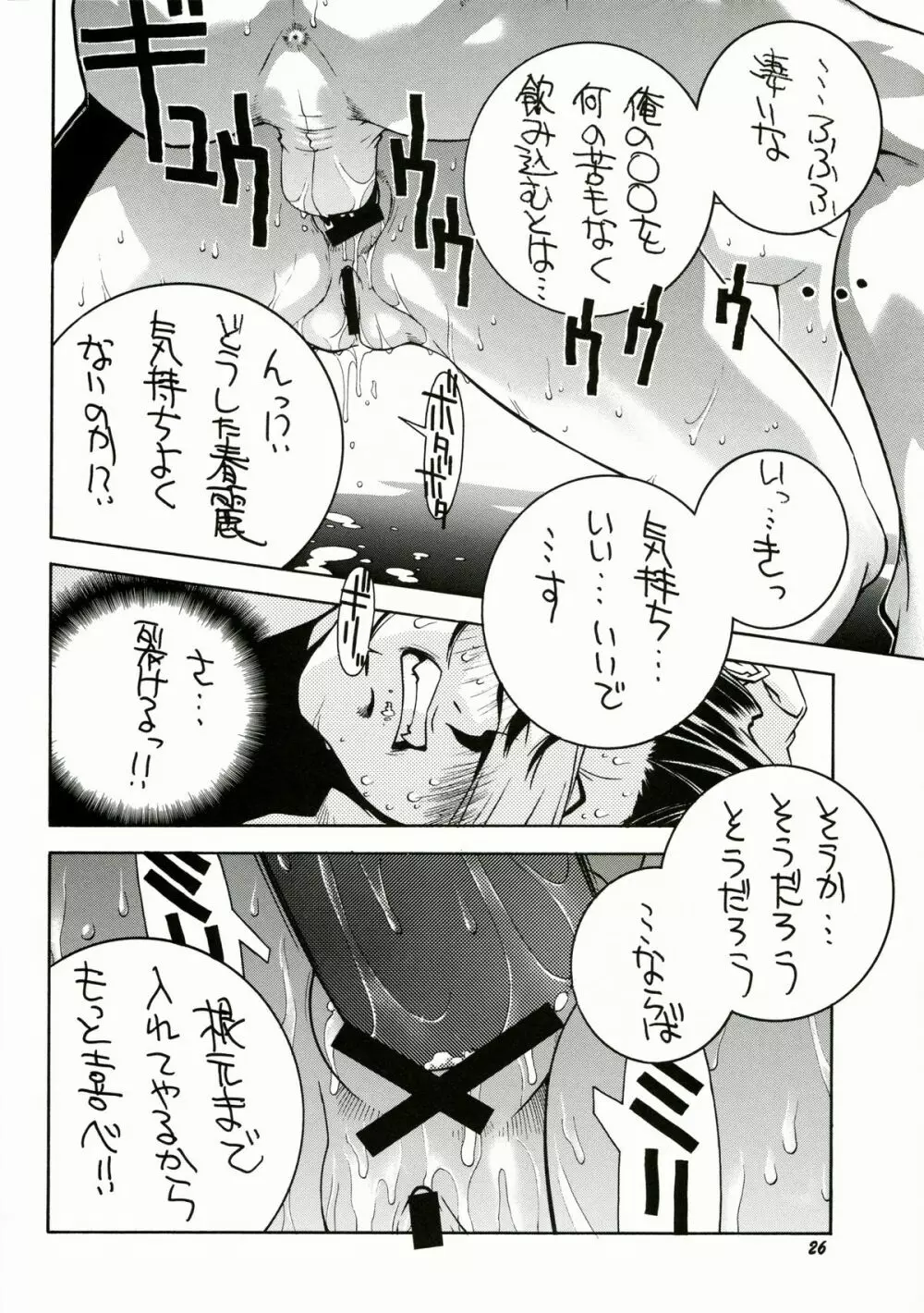 すとりぃとふぁいたぁ物語 - page27