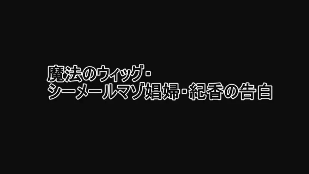 魔法のウィッグ・シーメールマゾ娼婦・紀香の告白 - page2