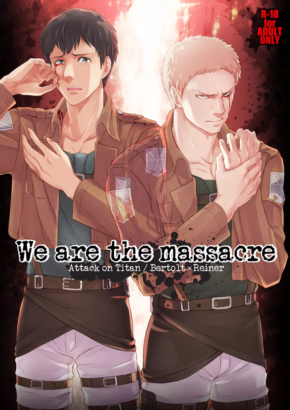Attack on Titan - We are the massacre - page1