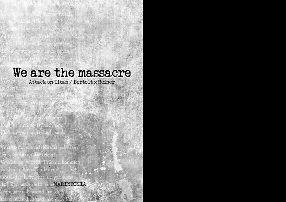 Attack on Titan - We are the massacre - page2